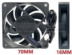 Cable Length 11 1/4 Inch DFH7015B Dc12V