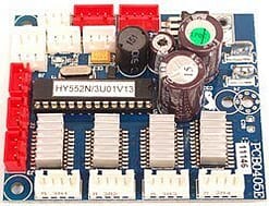 Vizi Spot LED Pro - PCB0405E PCB  Z-50202011524V13