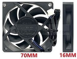 Cable Length 10 5/8 Inch DFH7015B Dc12B