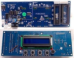 Design Wash LED Pro - PCB0280D Display PCB  203010707