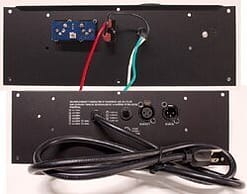 Design Par 575D - Soi DMX/Power Panel  80417010058