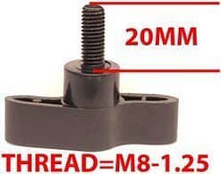 Cuepix Batten - Bracket Knob  LA3402-24