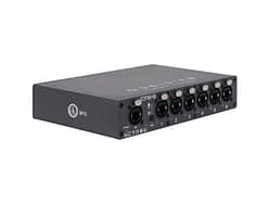 RDM Splitter 1x6 RJ45 1/2 Rack / NRD112