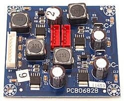 Platinum Wash LED Zoom - PCB  203011710