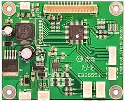 UV Wash 2000 - Ca3103V1 Main PCB  W2000-PCBM