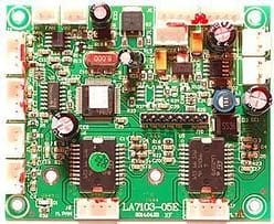 ACL 360 Bar - Pan/Tilt PCB  8010040000
