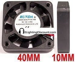 Mic037 - 12VDC 0.09A Cooling Fan  Z-3033000259