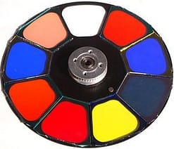 E Spot III - Color Wheel  50401080303