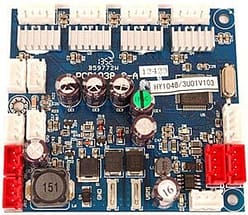 Platinum Wash 16R Pro - PCB10380A Zoom,Focus,Shutter,Color Wheel 50202013518V100