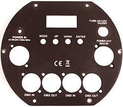 Sixpar 100 - Soi Rear Cover  LA3155-28A-01