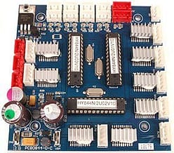 Vizi Roller Beam 2R - Main PCB  Z-5020201232456V10