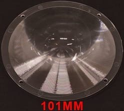 Dtw Blinder 350 Ip - Fresnel Lens  5070100061