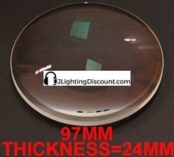 Colour 5 Profile - 36 Degree Rear Lens  60301990026