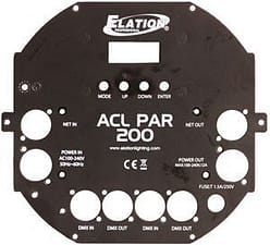 ACL Par 200 - Soi Back Panel  7010201103B