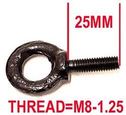 Elar Quad Panel - I-Hook  801040900090J