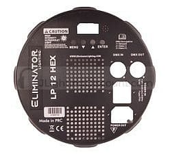 Soi Rear Cover For Lp 12 Hex Z-LP12HEX-RC