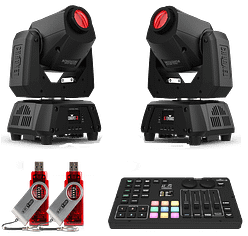 Free ILS Command Controller Chauvet DJ Lighting Package 4