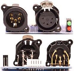 RDMX6S - E18-002-0373 DMX PCB  A80-002-0373