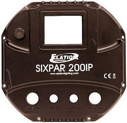 Sixpar 200Ip - Soi End Cover  LA3159-28A-01