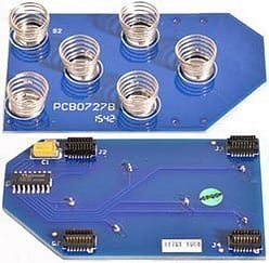Elar Quad Strip - PCB0727B Display PCB  50203011781