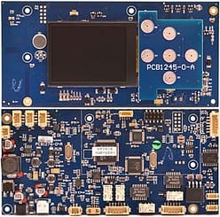 PCB12760A DISPLAY PCB FOR PLATINUM HFX 50202013984V140