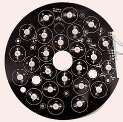 Eled Par RGB Zoom - Pl-159-B LED PCB  200022