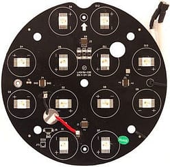 Sixpar 200 - La3156-03D LED PCB  8010038800