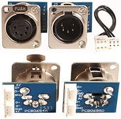 Design Par 575D - PCB0695D XLR PCB  DP575ETL-XLR-PCB