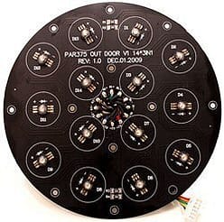 Eled Tri Par 56 - LED PCB  D04-100273-01