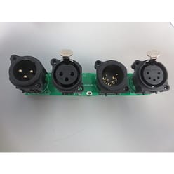 Colorado Batten 72 Tour - Plastic DMX Adaptor PCB  PTF2260001289