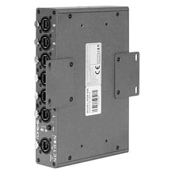 Alternative view of RDM Splitter 1x6 RJ45 1/2 Rack / NRD112