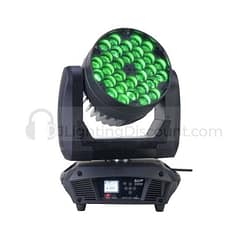 PLATINUM WASH LED ZOOM