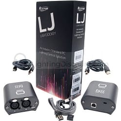 LIGHTJOCKEY;2 x 2 DMX Universe USB box  LJK001