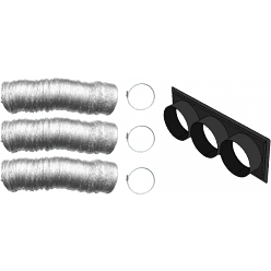 JEM Glaciator Dynamic, Ducting Kit 92625020