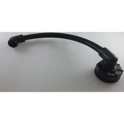 FLUID CAP WITH CONNECTOR & HOSE ASSEMBLY PTI201050007