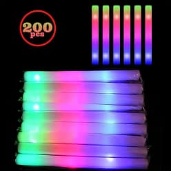 LED foam sticks