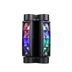 LED Spider Moving Head 8×10W RGBW- DJ AIK