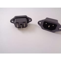 MALE IEC Power Socket PTGJ061