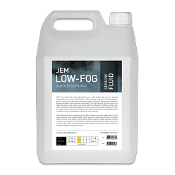 JEM Low-Fog Fluid, Quick Dissipating, 4x 5 l P/N 97120832