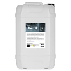 JEM Low-Fog Fluid, Quick Dissipating, 25 l P/N 97120833