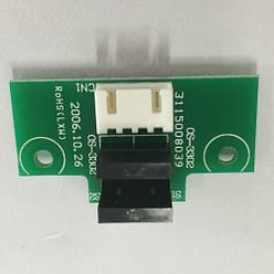 RUSH MH 6 Wash CT - Positioning board MH 5 Yoke Tilt  50480713