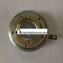 RUSH MH 6 Wash - Pan follower wheel assembly MH 5 Yoke  50480715