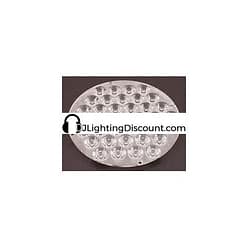 Elar 108 Par Rgbw Silver - 15 Degree LED Lens  80302070008
