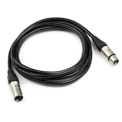 Power+Data Cable XLR4-XLR4 2,5m
