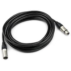 Power+Data Cable XLR4-XLR4 5m