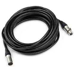 Power+Data Cable XLR4-XLR4 10m