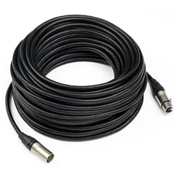Power+Data Cable XLR4-XLR4 25m