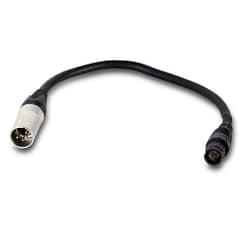 Power+Data Adapter XLR4-BBD 0,25m