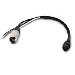 Power+Data Adapter XLR5+Power-BBD 0,25m