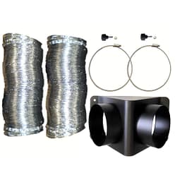 Ducting system, Glaciator X-Stream 92625007